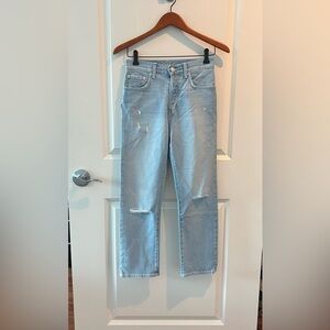 Daily Blue Hype Jean in DUST